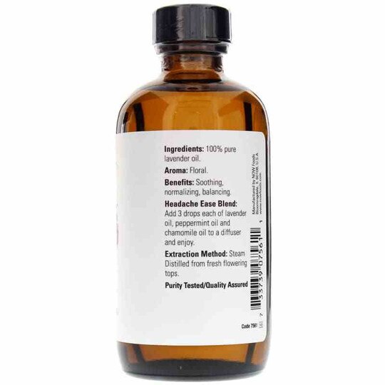 Lavender Essential Oil, NOW